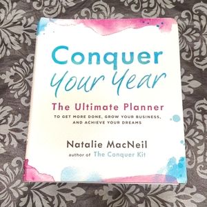 CONQUER YOUR YEAR - THE ULTIMATE PLANNER